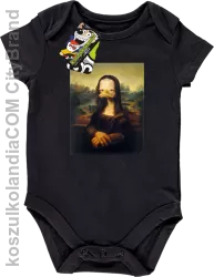 MonaLisa Mother Ducker - Body dziecięce czarna 