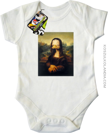 MonaLisa Mother Ducker - Body dziecięce