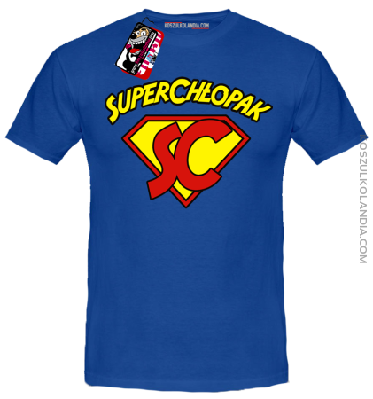 SUPER CHŁOPAK - koszulka dla Niego