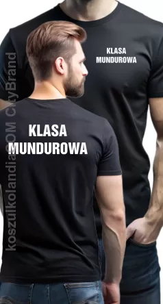 KLASA MUNDUROWA -  koszulka męska