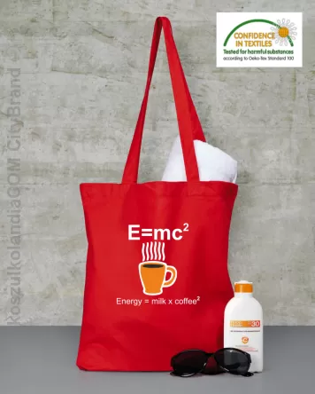 E = mc2 - Torba EKO red