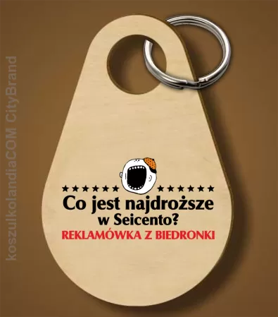 Co jest najdroższe w Seicento Reklamówka z Biedronki  - 1