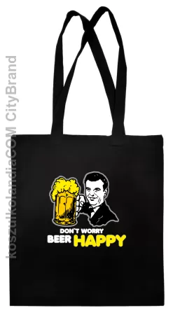 DON'T WORRY BEER HAPPY - Torba EKO