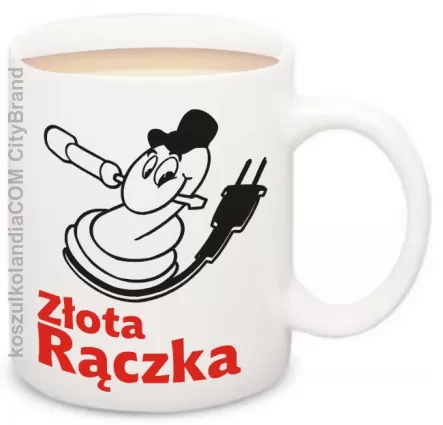 Złota Rączka - kubek ceramiczny Nr KODIA00176