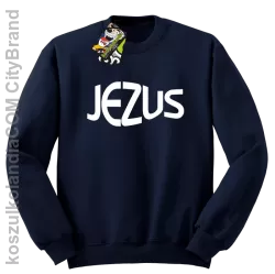 JEZUS Jesus christ symbolic - Bluza STANDARD - Granatowy