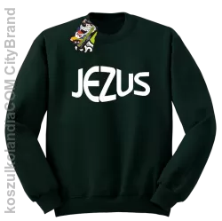 JEZUS Jesus christ symbolic - Bluza STANDARD - Butelkowy