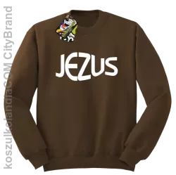 JEZUS Jesus christ symbolic - Bluza STANDARD - Brązowy