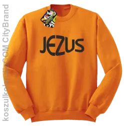 JEZUS Jesus christ symbolic - Bluza STANDARD - Pomarańczowy