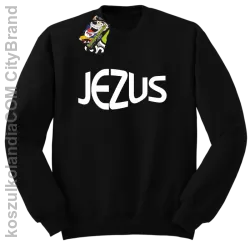 JEZUS Jesus christ symbolic - Bluza STANDARD - Czarny