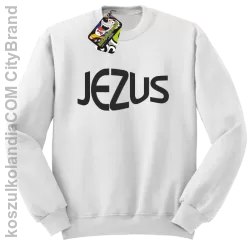 JEZUS Jesus christ symbolic - Bluza STANDARD - Biały