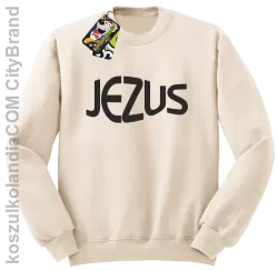 JEZUS Jesus christ symbolic - Bluza STANDARD - Beżowy