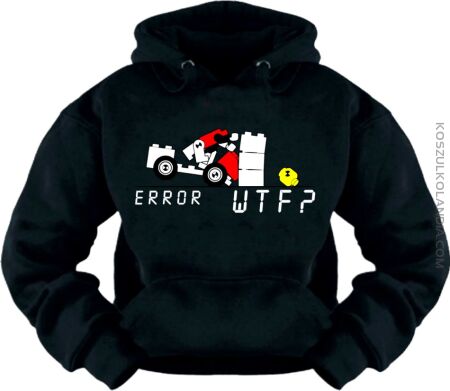 Error WTF? - Bluza