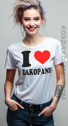 I love Zakopane - Koszulka damska