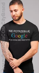 nie potrzebuję google