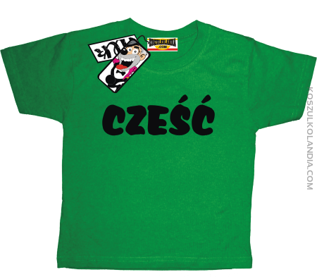Cześć - koszulka dziecięca