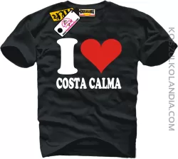 I LOVE COSTA CALMA - koszulka męska 1