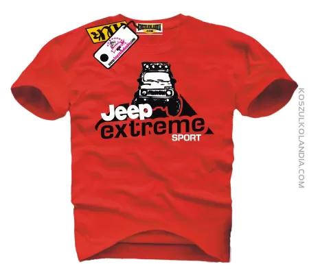 JEEP Extreme Sport koszulka męska Nr KODIA00095