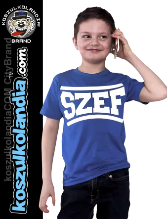 Szef - koszulka dziecięca