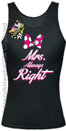 Mrs always Right dla Niej - Top Damski