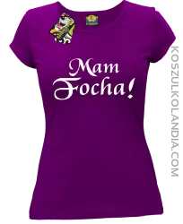 Mam Focha - Koszulka damska fiolet 