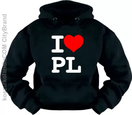 I Love PL - bluza