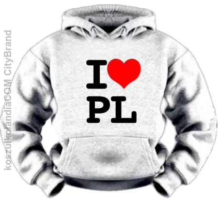 I Love PL - bluza