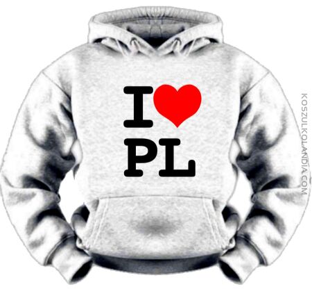 I Love PL - bluza