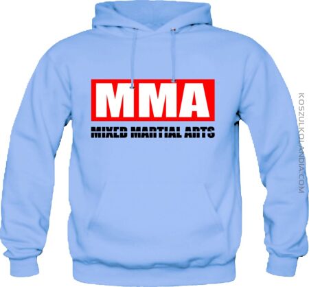 MMA Mixed Mantial Arts - Bluzy