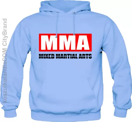 MMA Mixed Mantial Arts - Bluzy