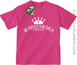 Warszawska princesa - Koszulka dziecięca róż