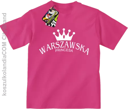 Warszawska princesa - Koszulka dziecięca