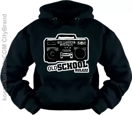 OldSchool Rulezz - Bluza