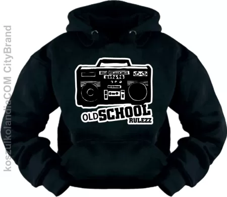 OldSchool Rulezz - Bluza