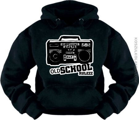 OldSchool Rulezz - Bluza