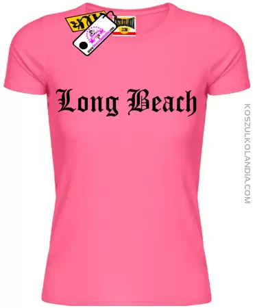 Long Beach - Koszulka Damska