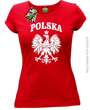 Polska - Koszulka damska 