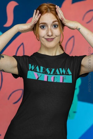 WARSZAWA Vice - koszulka damska
