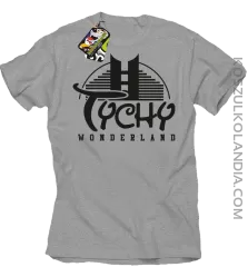 TYCHY Wonderland - Koszulka męska melanż 