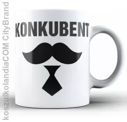 Konkubent - kubek 330ml z nadrukiem 2