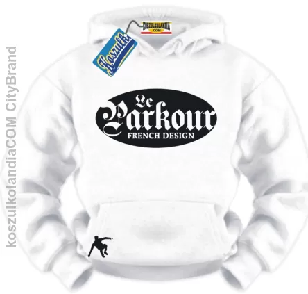 Le Parkour French Design Bluza