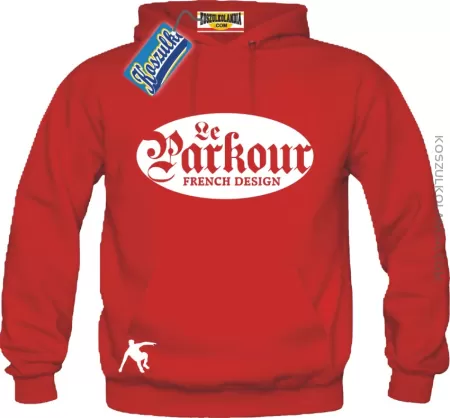 Le Parkour French Design Bluza