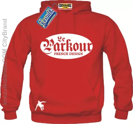 Le Parkour French Design Bluza