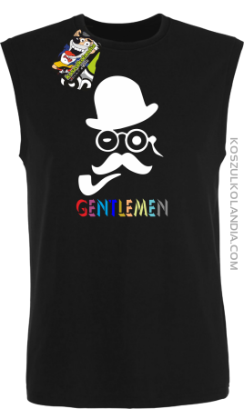 Gentlemen Retro Style - Bezrękawnik męski