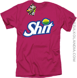 SHIT Parody Fan Style - Koszulka męska fuchsia 