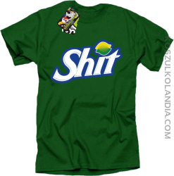 SHIT Parody Fan Style - Koszulka męska zielona 