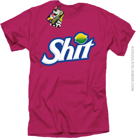 SHIT Parody Fan Style - Koszulka męska 