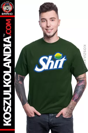 SHIT Parody Fan Style - Koszulka męska 