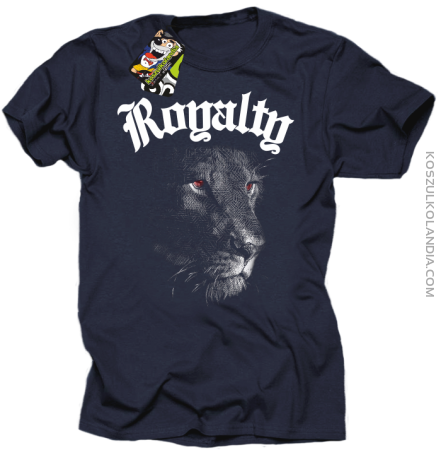 Royalty Animals - koszulka męska