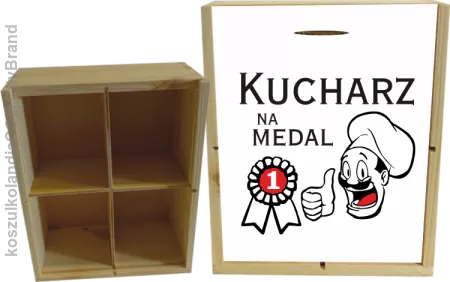 Kucharz na medal-Skrzyneczka ozdobna