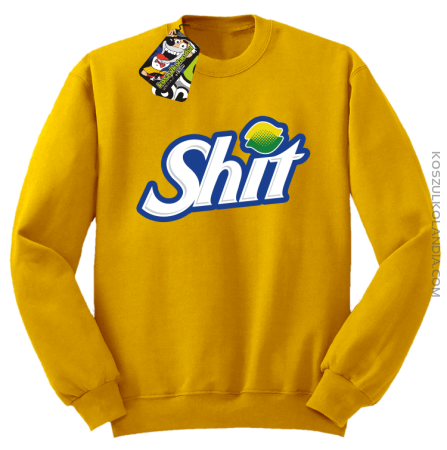 SHIT Parody FanStyle-Bluza męska standard bez kaptura